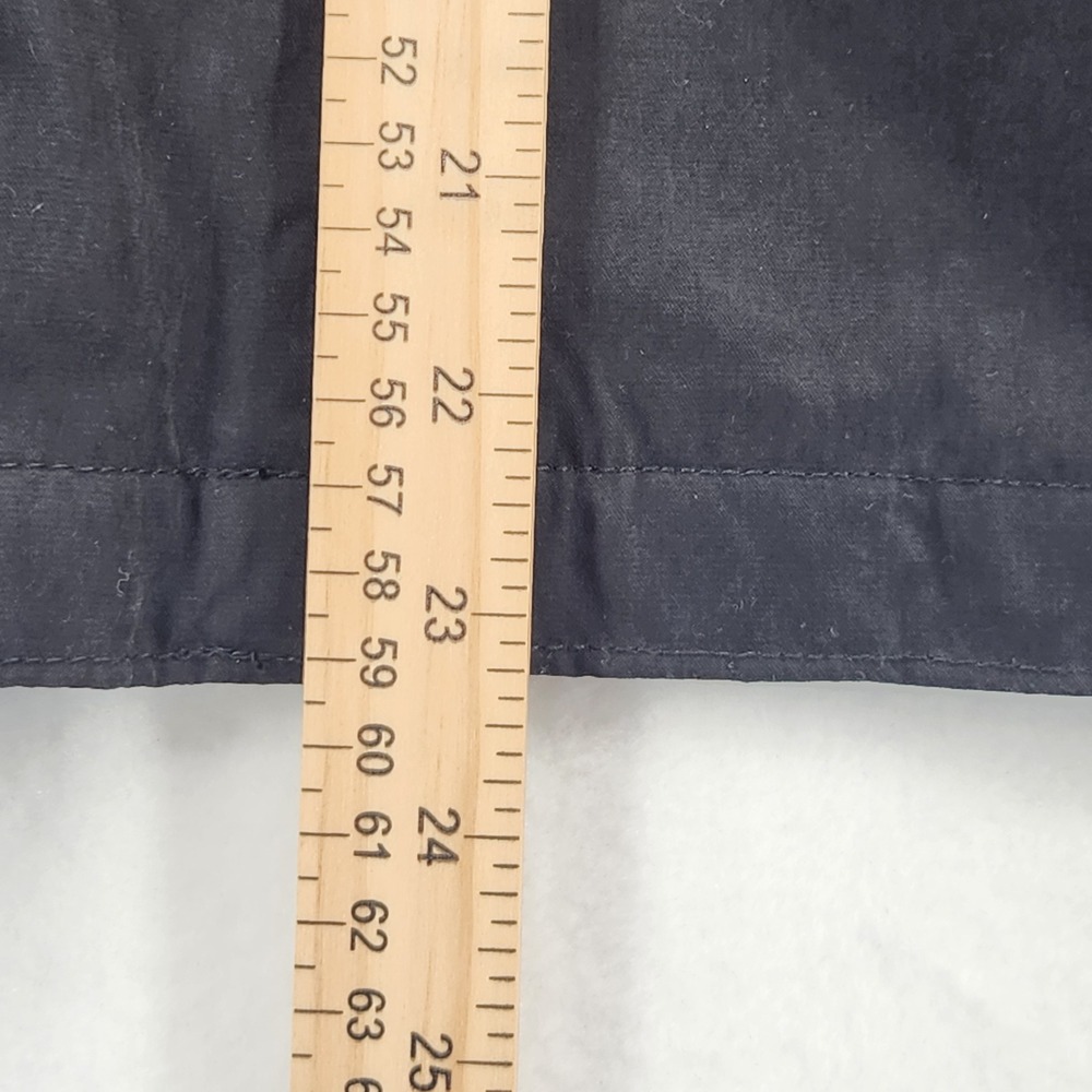 Tommy Hilfiger NWT Mens Med. Water Resistant Windbreaker Jacket Black 155SK350 - Picture 7 of 12